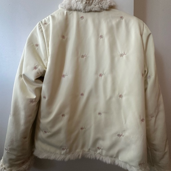 VINTAGE❤️ 70’s fur coat reversible - Picture 8 of 15